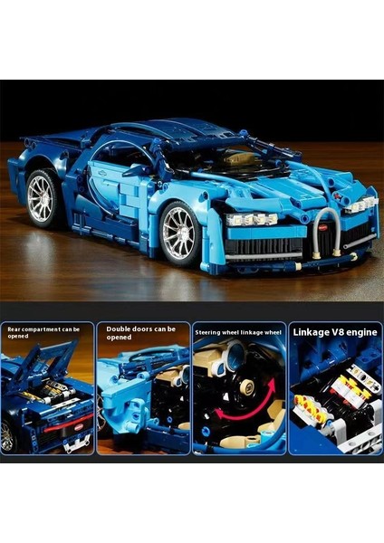 Yeni Lamborghini Porsche Model Programlama Uzaktan Kumanda Spor Araba Bulmaca Yapı Taşı Oyuncaklar (Yurt Dışından)