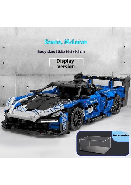 Yeni Lamborghini Porsche Model Programlama Uzaktan Kumanda Spor Araba Bulmaca Yapı Taşı Oyuncaklar (Yurt Dışından)