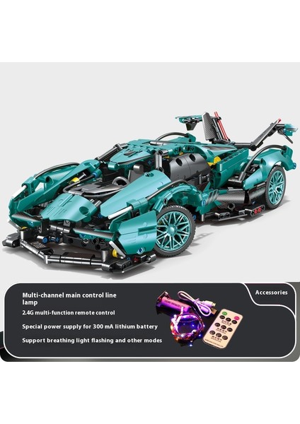Yeni Lamborghini Porsche Model Programlama Uzaktan Kumanda Spor Araba Bulmaca Yapı Taşı Oyuncaklar (Yurt Dışından)