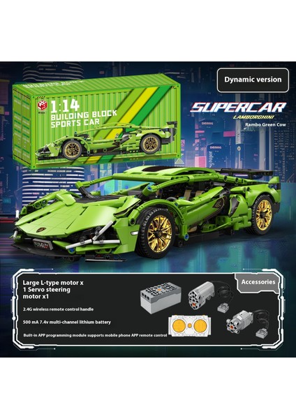 Uyumlu Konsept Lambo Süper Araba Model Araba Porsche Spor Araba Çocuk Oyuncak Yapı Taşları (Yurt Dışından)