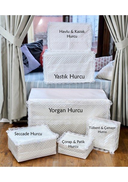 Dantelli Çeyizlik Hurç