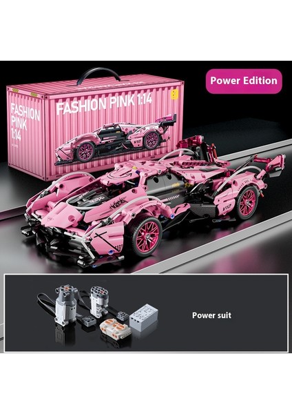Uyumlu Konsept Lambo Süper Araba Model Araba Porsche Spor Araba Çocuk Oyuncak Yapı Taşları (Yurt Dışından)
