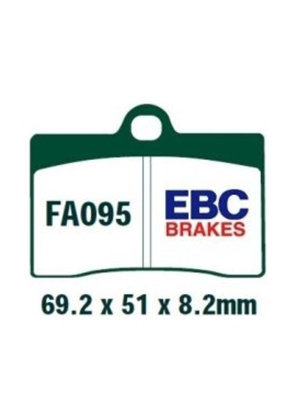 Huqsvarna SM400/450/510 , Ktm LC640 Indıan Organık Fren Balata