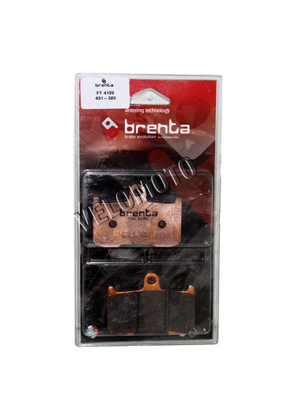 Kawasakı Z1000 Brenta Fren Balatası