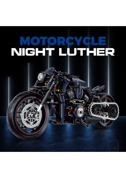 Harley Bmw Motosiklet Yapı Taşı Modeli Bulmaca Montajlı Oyuncak Araba (Yurt Dışından)