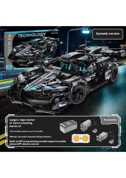 Uyumlu Konsept Lambo Süper Araba Model Araba Porsche Spor Araba Çocuk Oyuncak Yapı Taşları (Yurt Dışından)