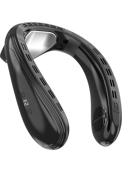 Yeni Yarı Iletken Soğutma Kanatsız Boyun Fanı Soğutma Buz Açık Taşınabilir Asılı Boyun Klima (Yurt Dışından)