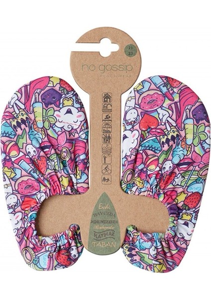 NoGossip Karışık Desen Pembe Çocuk Havuz Deniz Havuz Patiği 193510