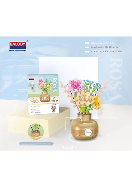 Yeni Yaratıcı Yapı Taşları Buket Ahşap Evler Monte Puzzle Çocuk Oyuncakları Süsler Hediye (Yurt Dışından)