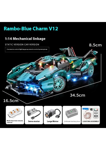 Uyumlu Konsept Lambo Süper Araba Model Araba Porsche Spor Araba Çocuk Oyuncak Yapı Taşları (Yurt Dışından)