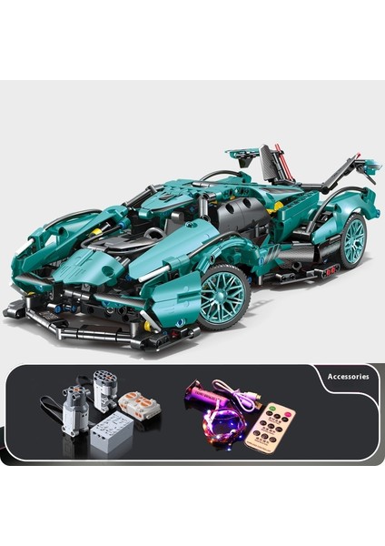 Yeni Lamborghini Porsche Model Programlama Uzaktan Kumanda Spor Araba Bulmaca Yapı Taşı Oyuncaklar (Yurt Dışından)