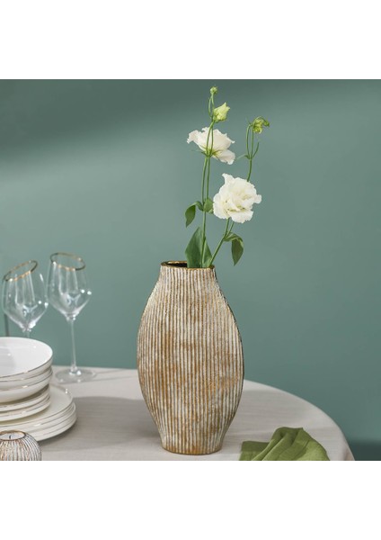 Novara Seramik Vazo 44,5 cm
