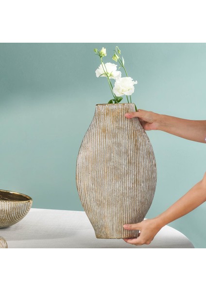 Novara Seramik Vazo 44,5 cm fiyatları