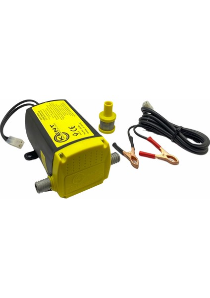 24V YAKIT AKTARMA POMPASI (40 LT/DK) (150W) (DIŞTAN)