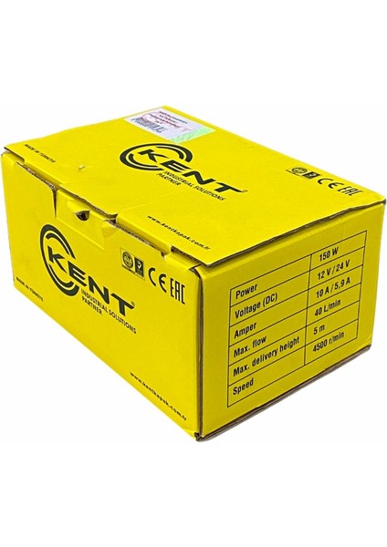 24V YAKIT AKTARMA POMPASI (40 LT/DK) (150W) (DIŞTAN) fırsatları