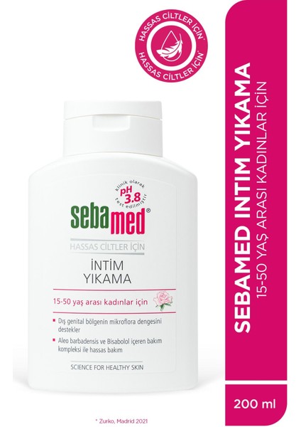 İntim Yıkama Fresh - Dış Genital Bölge Temizleyici 200 ml - pH 3.8