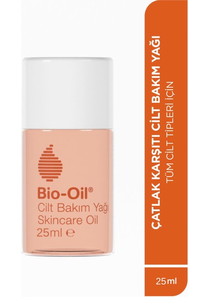 Çatlak Karşıtı & Nemlendirici Cilt Bakım Yağı 25 ml - Yeni Formül