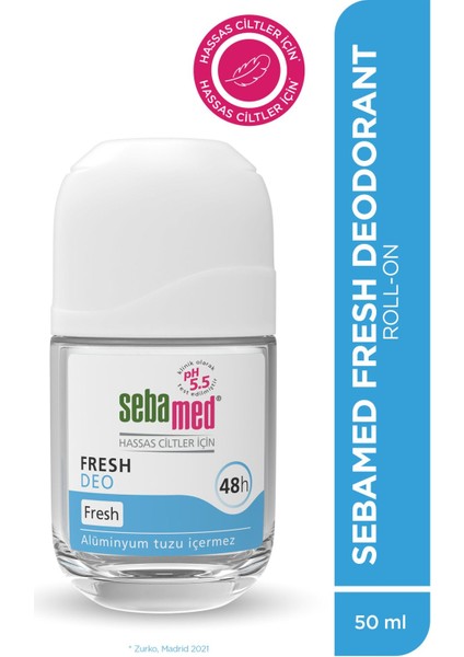 Roll-On Fresh 50 Ml