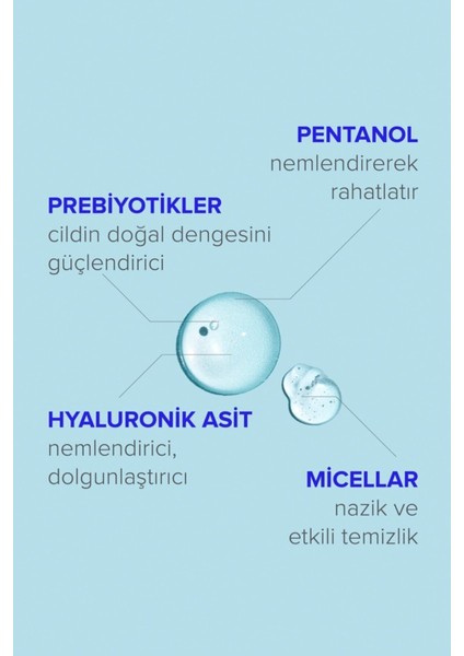Sensitive Balance Micellar Yüz ve Göz Çevresi Temizleme Jeli 200ml
