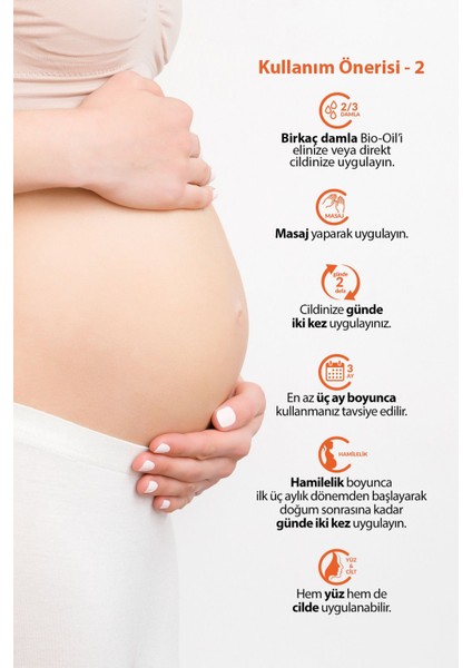 Çatlak Karşıtı & Leke Karşıtı Nemlendirici Cilt Bakım Yağı 25 ml - 4 Adet