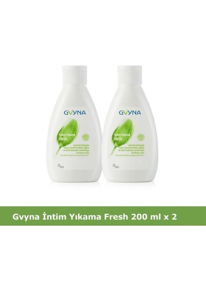 Intim Yıkama Fresh 200 Ml X 2