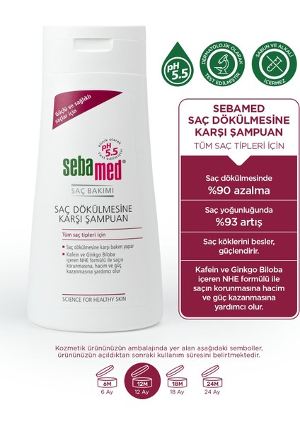 Etkili Anti Hairloss Şampuan 400 ml x 2
