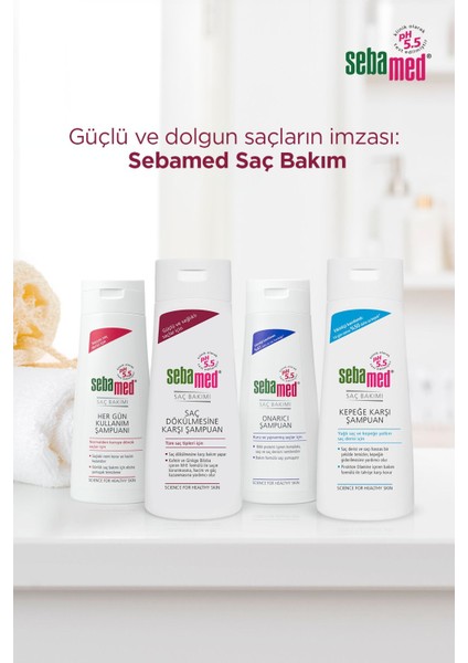Etkili Anti Hairloss Şampuan 400 ml x 2
