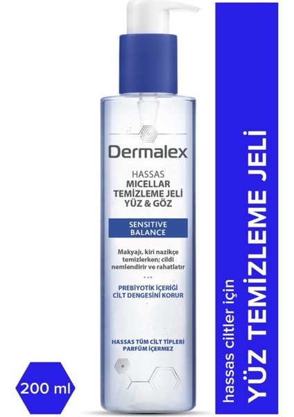 Sensitive Balance Hassas Ciltler Için Avantajlı Temizleme Jeli Seti 200 ml x 2 Adet