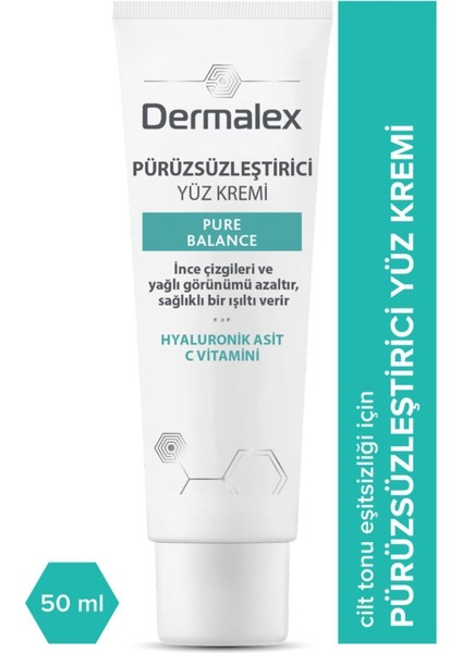Pure Balance Pürüzsüzleştirici & Dengeleyici Nemlendirici Yüz Krem Seti 50 ml - 2 Adet