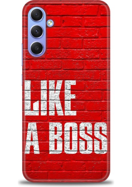 Samsung Galaxy S24 Kılıf Hd Baskılı - Like A Boss