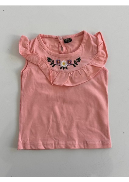 Çocuk Nakışlı Alt Üst Takım ( Tshirt- Şort Takım ) fırsatları
