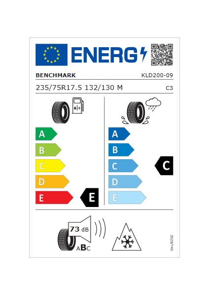 235/75 R17.5 14PR KLD200 132/130M Bkece-S 3pmsf Eu Asfalt Çeker 4 Mevsim Lastik (Üretim YILI:2024) modelleri