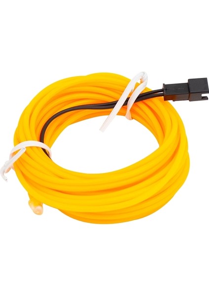 Neon Sarı 5 Metre Ip Aydınlatma 5 V USB Adaptörlü (4887)