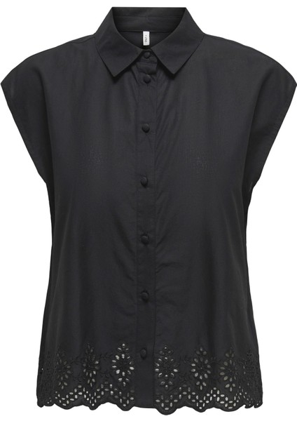 Onllou Lıfe Emb S/s Shırt Ptm Açık Yeşil fiyatları