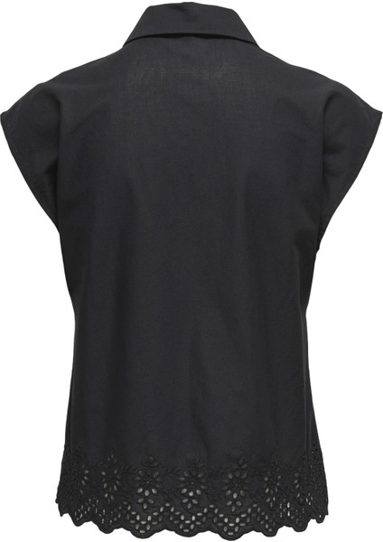 Onllou Lıfe Emb S/s Shırt Ptm Açık Yeşil modelleri