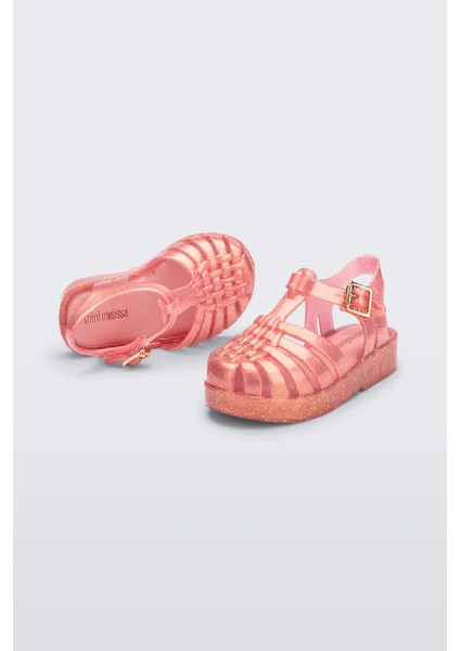 Kız Çocuk Sandalet 22-27 Numara Pembe fiyatları