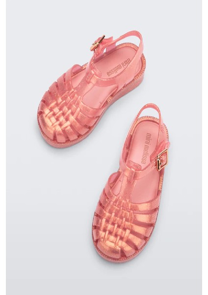 Kız Çocuk Sandalet 22-27 Numara Pembe modelleri