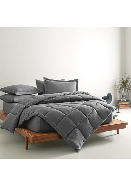 Mabel Tek Kişilik Comfort Uyku Seti - Antrasit