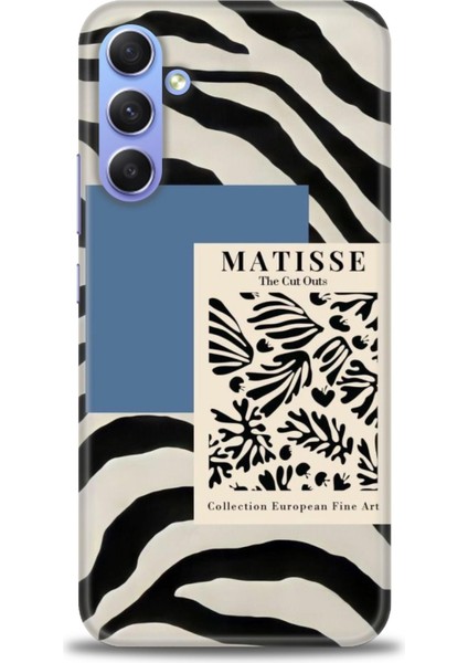 Samsung Galaxy A35 Kılıf Hd Baskılı - Matisse