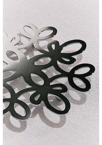 Metal Nihale 19 cm (Çaydanlık,Tava Altlığı)
