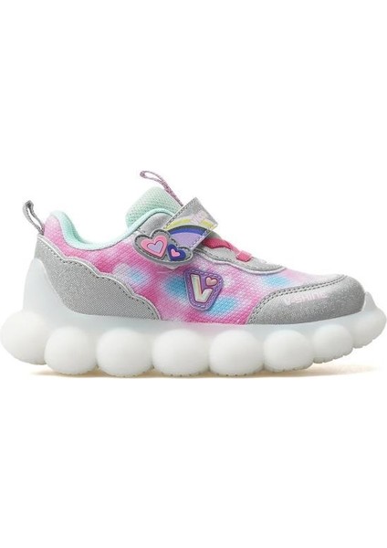 346.25Y.207 Gümüş Kız Çocuk Sneaker