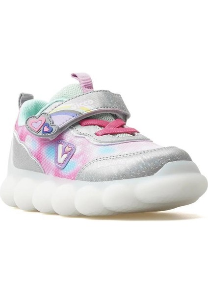 346.25Y.207 Gümüş Kız Çocuk Sneaker modelleri