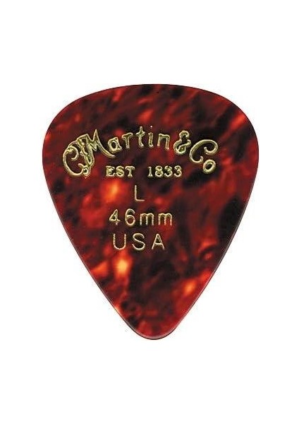 18A0049 Light 0.46MM Gitar Pena (12 Adet)