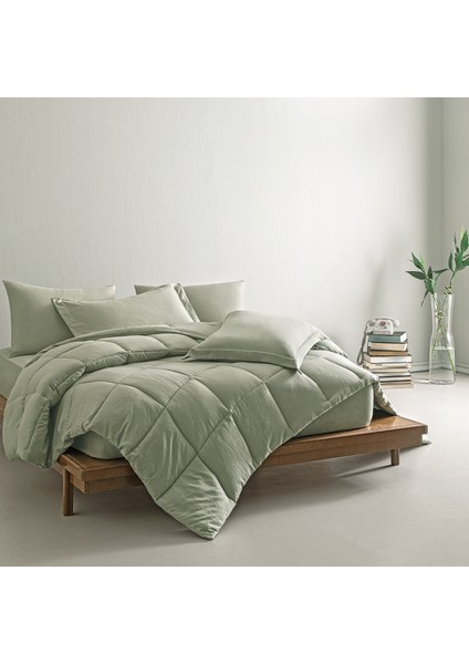 Mabel Çift Kişilik Comfort Uyku Seti - Defne