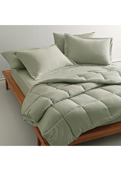 Mabel Çift Kişilik Comfort Uyku Seti - Defne