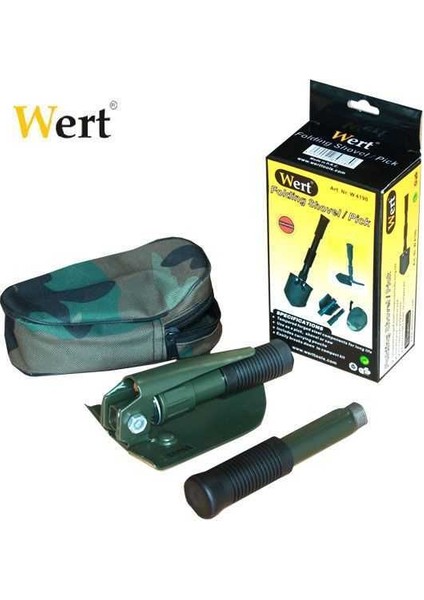 Wert 4190 Teleskopik Kürek (17-41Cm) fiyatları