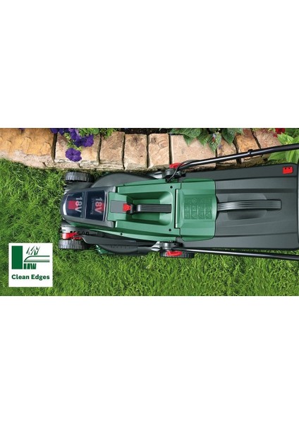 Universal Rotak 2X18V-37-550 Çim Biçme