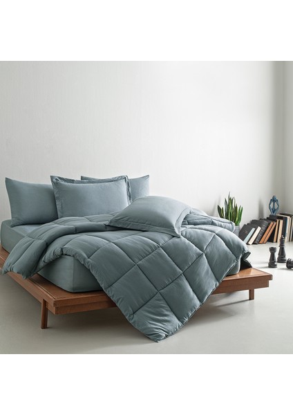 Mabel Tek Kişilik Comfort Uyku Seti - Indigo