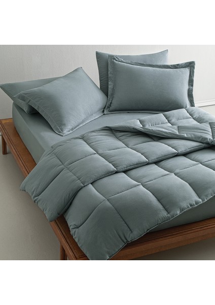Mabel Tek Kişilik Comfort Uyku Seti - Indigo