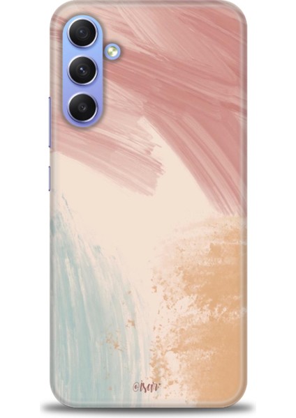 Samsung Galaxy S24 Fe Kılıf Hd Baskılı - Soft Renkler